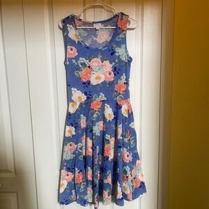 Floral Sleeveless Dress